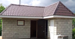 Строительство бани из пеноблоков в Кронштадте - цена от 135941 рублей