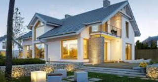 Частный дом в современном стиле в Кронштадте - строительство от 135941 рублей