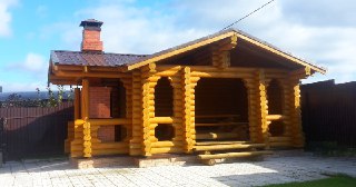 Строительство дома из бревна под ключ Кронштадт цены от 10562 руб.
