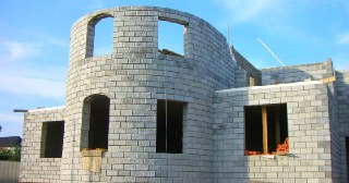 Строительство дома из газосиликата под ключ Кронштадт цены от 11921 руб.