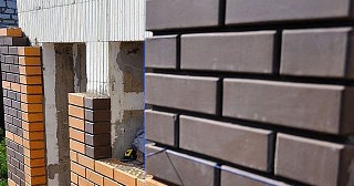Фасады домов из кирпича в Кронштадте: качественная кладка от 1151 рублей