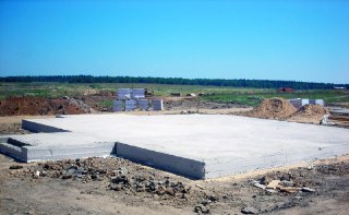 Фундамент монолитная плита Кронштадт цена от 2824 руб.