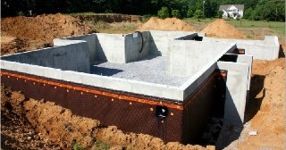 Фундамент под дом Кронштадт цена от 36600 руб.