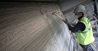 Механизированная штукатурка Кронштадт, цена от 785 руб.