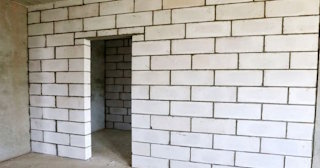 Перегородки из газобетона от 2092 рублей - возведение и монтаж в Кронштадте