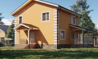 Закажите проект дома 8 на 8 двухэтажного в Кронштадте - Строй-Мск, доступная цена от 3660 рублей