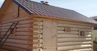 Баня из осины под ключ в Кронштадте - Строй-Мск | цены от 135941 рублей