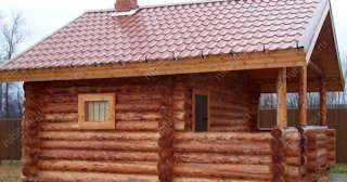 Баня из сруба под ключ в Кронштадте - Цена от 135941 руб. - Строй-Мск