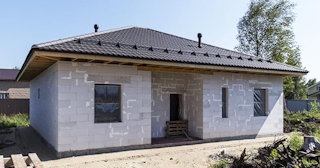 Строительство домов из газобетона в Кронштадте - под ключ, цены от 135941 | Строй-Мск
