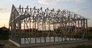 Строительство из ЛСТК Кронштадт цена от 9412 руб. м2