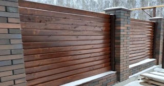 Столбы для забора из кирпича в Кронштадте - Выгодные цены от 3242 рублей