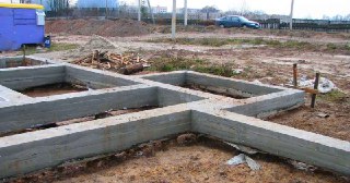 Свайно ростверковый фундамент Кронштадт. Цена под ключ от 3765 руб/м3
