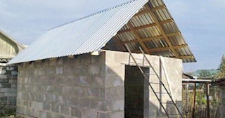 Строительство бани из пеноблоков в Кронштадте - цена от 135941 рублей