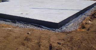 Бетонный фундамент Кронштадт. Заказать под ключ цена от 3294 руб/м3