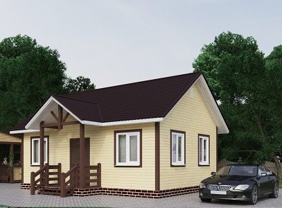 Купить дом 8 на 8 в Кронштадте цена от 847018 руб