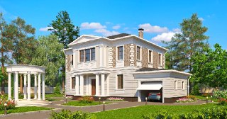 Строительство дома из газосиликата под ключ Кронштадт цены от 11921 руб.