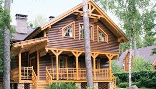 Строительство двухэтажного деревянного дома в Кронштадте - Строй-Мск от 135941 рублей