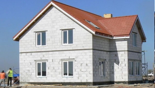Построить двухэтажный дом из газобетона в Кронштадте - Строй-Мск от 135941 рублей