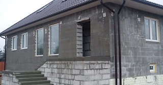 Фасад из газобетона для дома в Кронштадте - Строй-Мск, качественная отделка от 2092 руб.