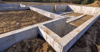 Ленточный фундамент Кронштадт цена от 2719 руб.