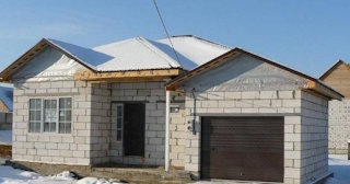 Одноэтажные дома из пеноблоков под ключ в Кронштадте - от 135941 рублей