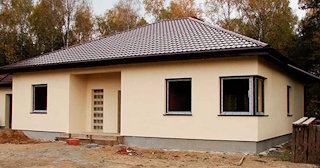 Одноэтажный дом из газобетона под ключ: стоимость от 135941 рублей в Кронштадте