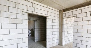 Перегородки из газобетона от 2092 рублей - возведение и монтаж в Кронштадте